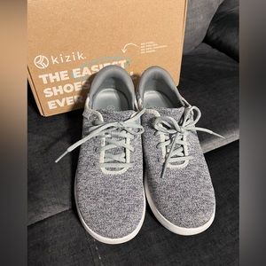 Kizik Madrid Eco Knit sneakers Size 9 Women’s/7.5 Men’s Heather Grey